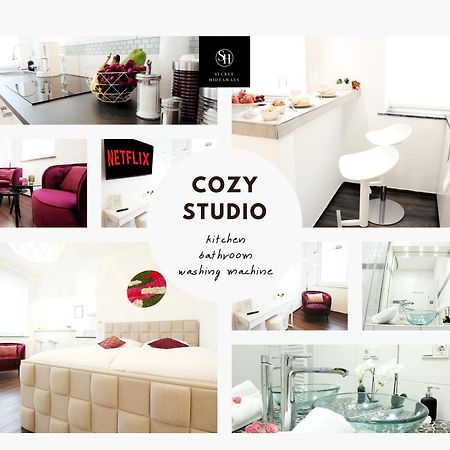 Secret Hideaways Cozystudio Superior Apartments Mit Wifi L 450M Bis Uni L Messe L Flughafen L Zoo Duisburg Eksteriør bilde