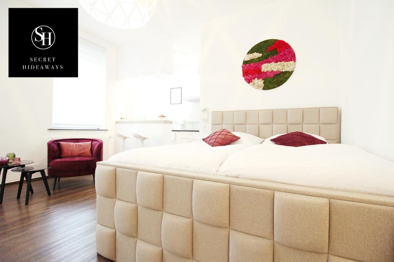 Secret Hideaways Cozystudio Superior Apartments Mit Wifi L 450M Bis Uni L Messe L Flughafen L Zoo Duisburg Eksteriør bilde