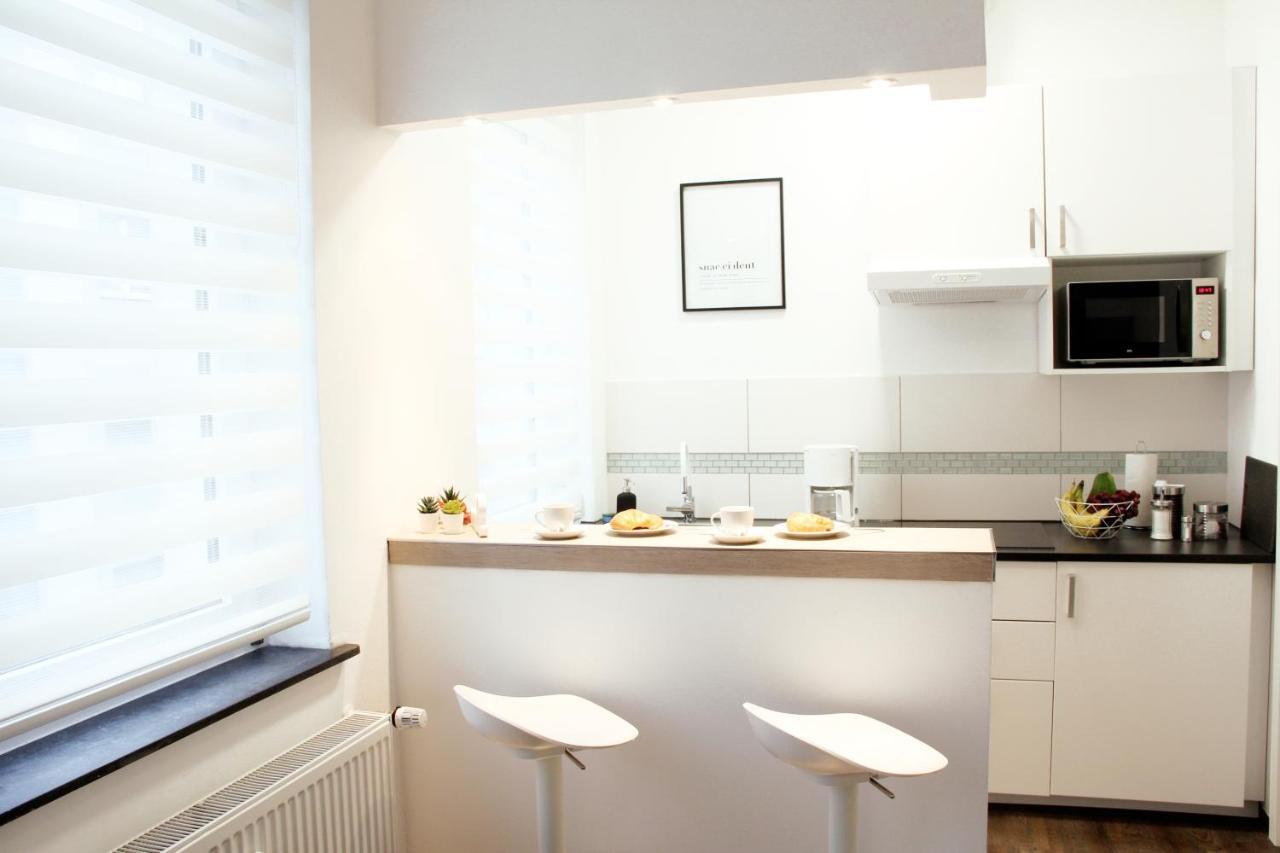 Secret Hideaways Cozystudio Superior Apartments Mit Wifi L 450M Bis Uni L Messe L Flughafen L Zoo Duisburg Eksteriør bilde